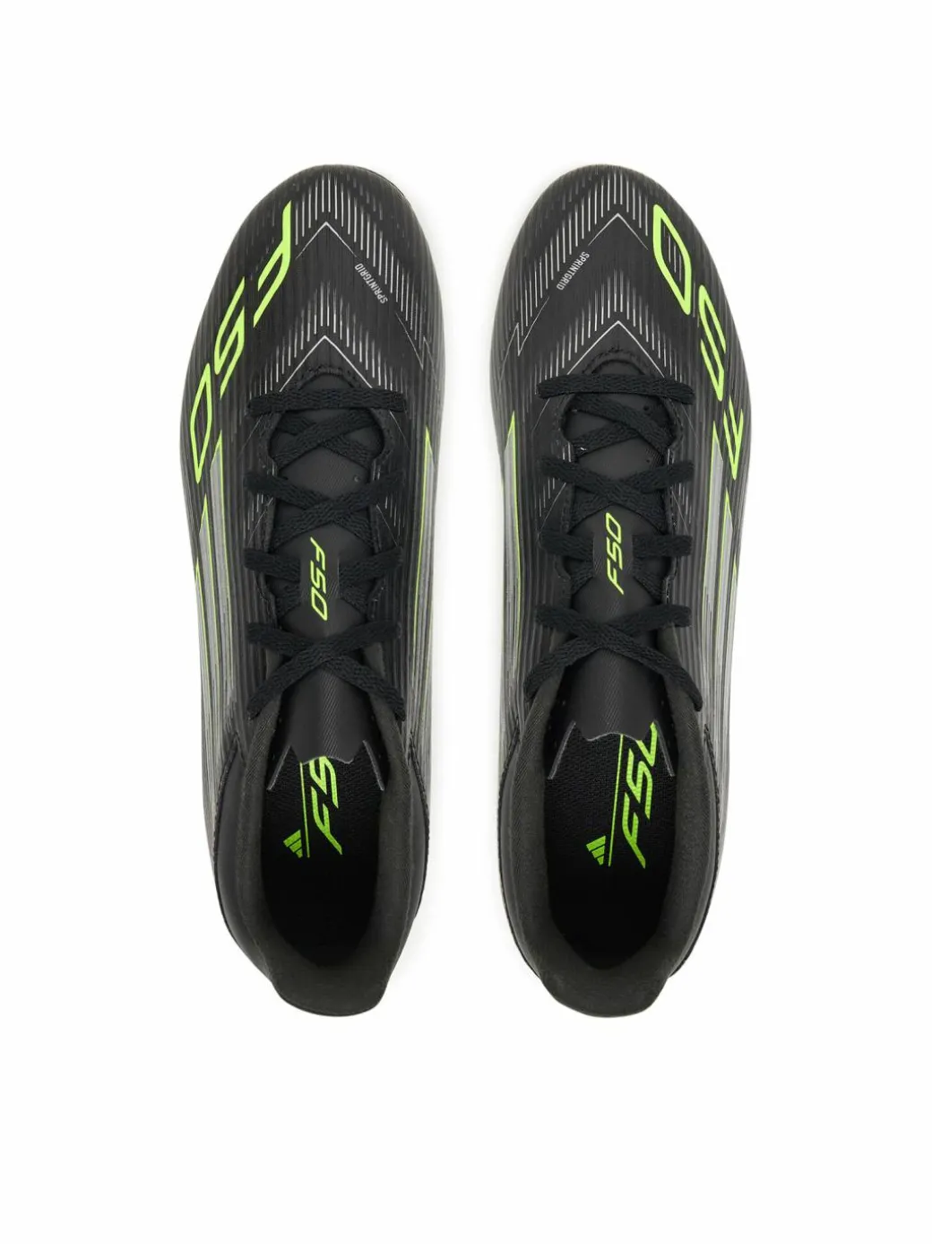 Scarpe da calcio F50 Club Firm/Multi-Ground Boots JI0047 Nero