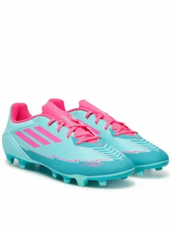 Scarpe da calcio F50 Club Messi Firm/Multi-Ground IH0929 Turchese