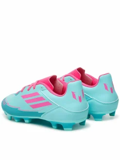 Scarpe da calcio F50 Club Messi Firm/Multi-Ground IH0929 Turchese