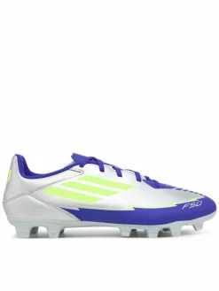 Scarpe da calcio F50 Club Messi Firm/Multi-Ground IH0916 Grigio