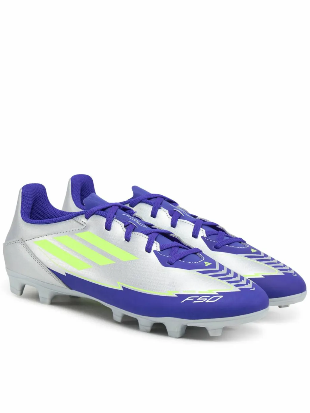 Scarpe da calcio F50 Club Messi Firm/Multi-Ground IH0916 Grigio