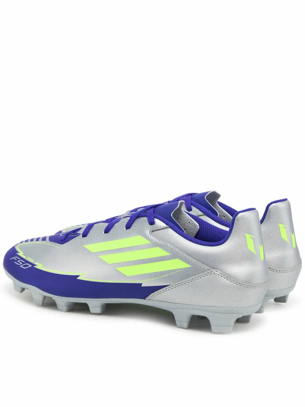 Scarpe da calcio F50 Club Messi Firm/Multi-Ground IH0916 Grigio