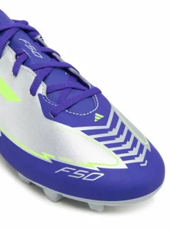 Scarpe da calcio F50 Club Messi Firm/Multi-Ground IH0916 Grigio