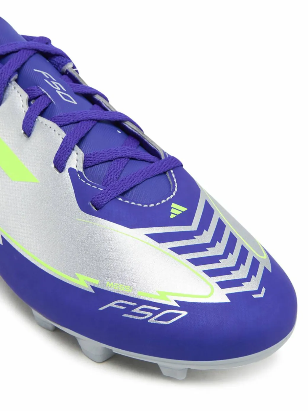 Scarpe da calcio F50 Club Messi Firm/Multi-Ground IH0916 Grigio
