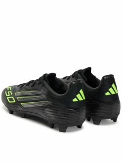Scarpe da calcio F50 League Firm/Multi-Ground Boots JI0007 Nero