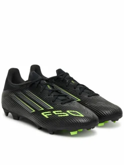 Scarpe da calcio F50 League Firm/Multi-Ground Boots JI0007 Nero
