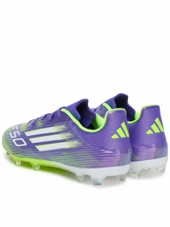 Scarpe da calcio F50 League Firm/Multi-Ground Boots JI0003 Viola