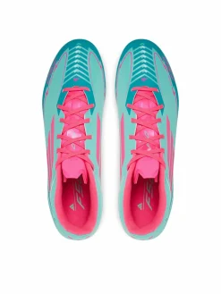 Scarpe da calcio F50 League Messi Firm/Multi-Ground IH0928 Turchese