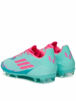 Scarpe da calcio F50 League Messi Firm/Multi-Ground IH0928 Turchese