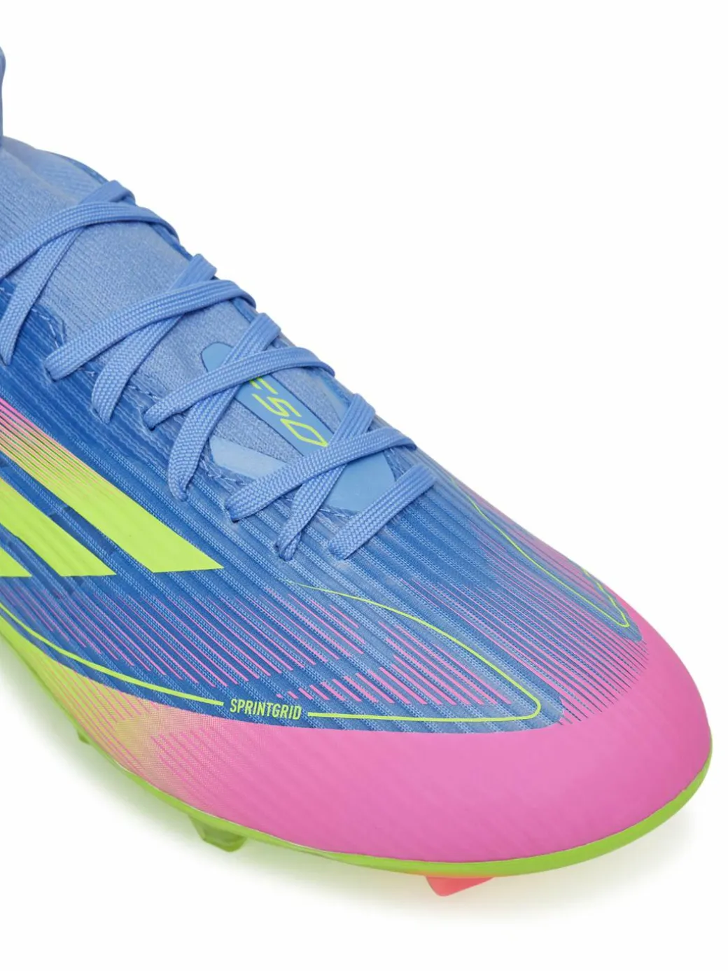 Scarpe da calcio F50 League Mid Firm/Multi-Ground JI0436 Blu scuro
