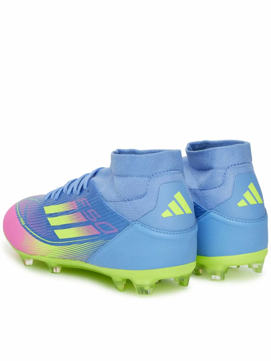 Scarpe da calcio F50 League Mid Firm/Multi-Ground JI0436 Blu scuro