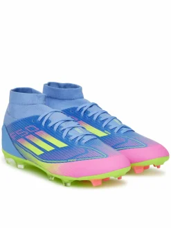 Scarpe da calcio F50 League Mid Firm/Multi-Ground JI0436 Blu scuro
