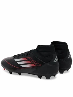 Scarpe da calcio F50 League Mid Firm/Multi-Ground JI0435 Nero