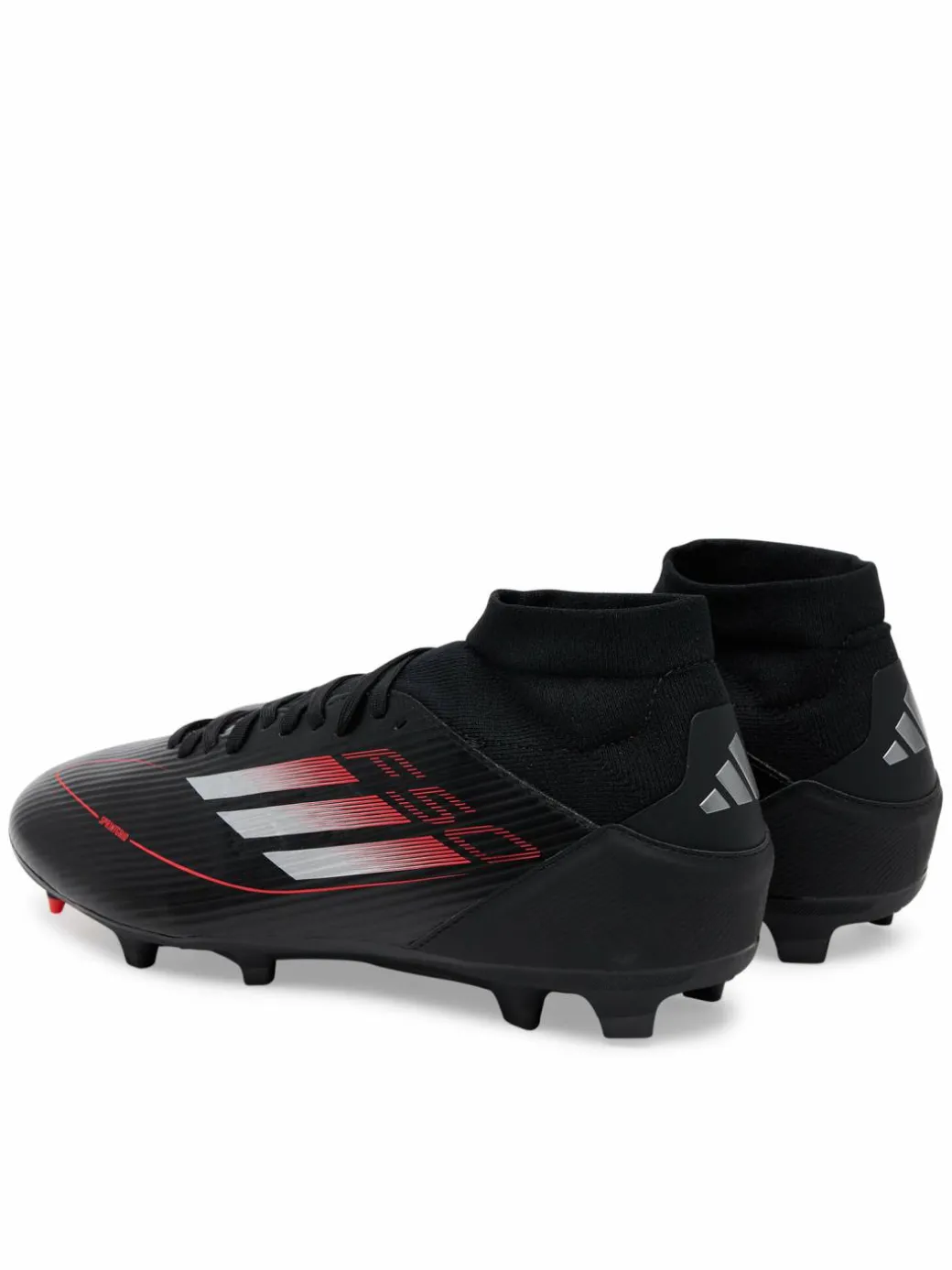 Scarpe da calcio F50 League Mid Firm/Multi-Ground JI0435 Nero