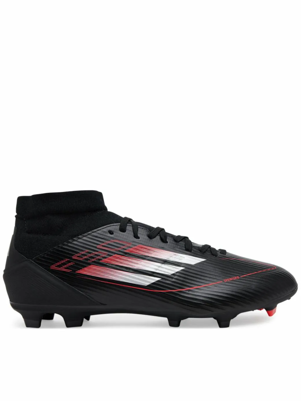 Scarpe da calcio F50 League Mid Firm/Multi-Ground JI0435 Nero