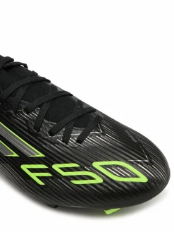 Scarpe da calcio F50 League Mid Firm/Multi-Ground Boots JI0887 Nero