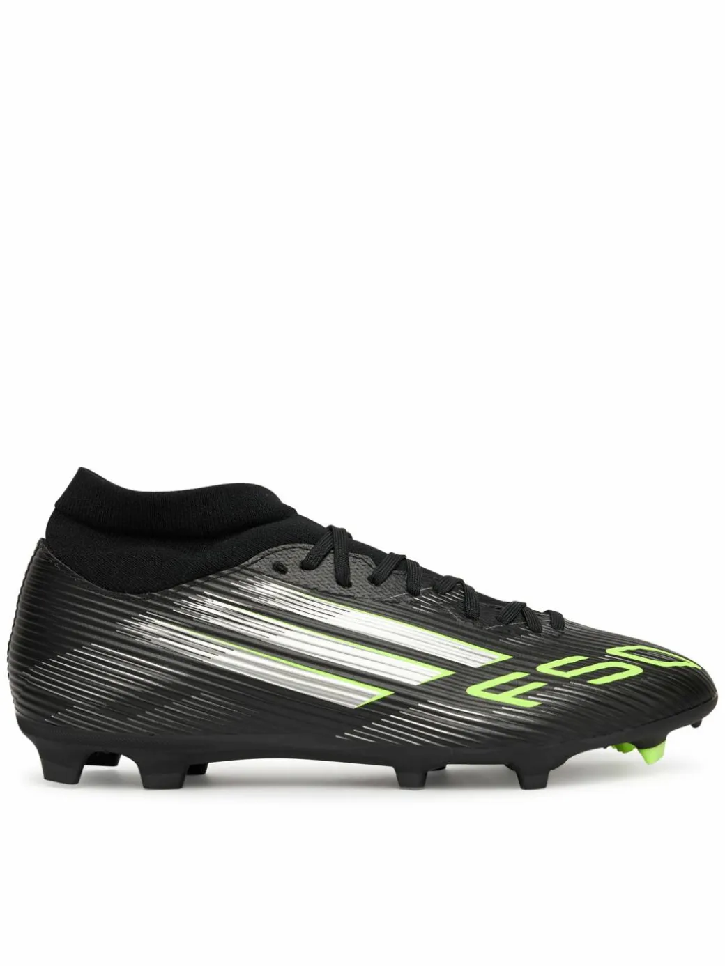 Scarpe da calcio F50 League Mid Firm/Multi-Ground Boots JI0887 Nero