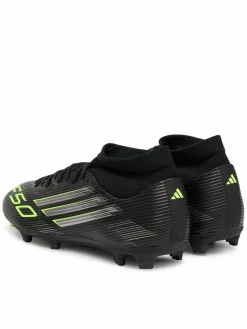 Scarpe da calcio F50 League Mid Firm/Multi-Ground Boots JI0887 Nero