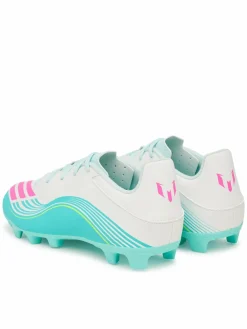 Scarpe da calcio F50 Messi Club Fg/Mg JQ0946 Turchese