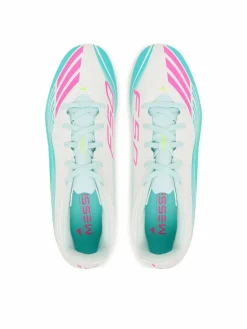 Scarpe da calcio F50 Messi Club Fg/Mg JQ0946 Turchese