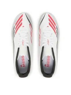 Scarpe da calcio F50 Messi Club JP7445 Bianco