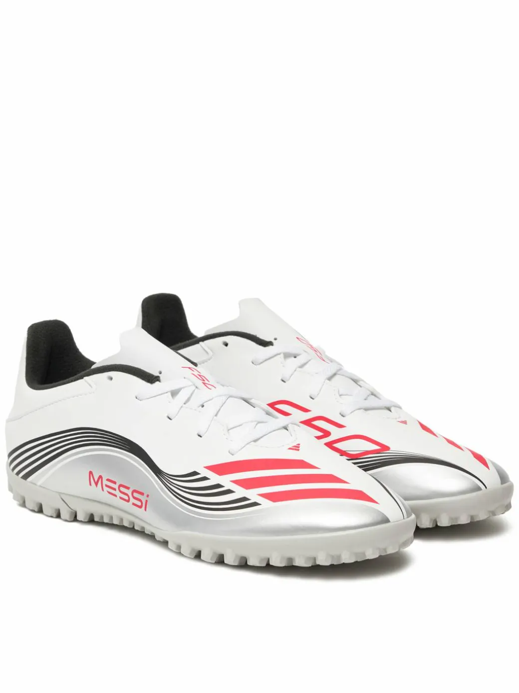 Scarpe da calcio F50 Messi Club JP7445 Bianco