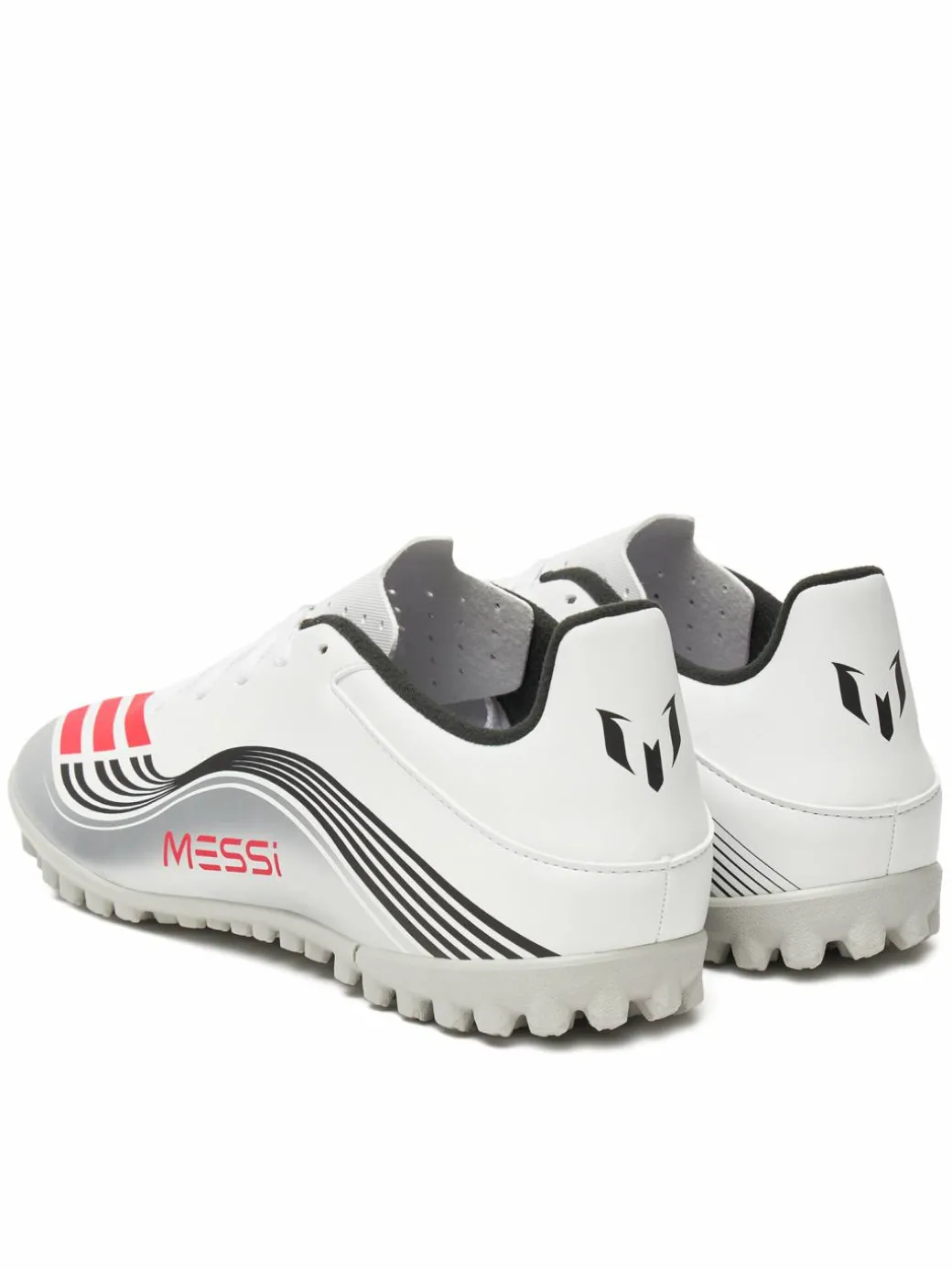 Scarpe da calcio F50 Messi Club JP7445 Bianco