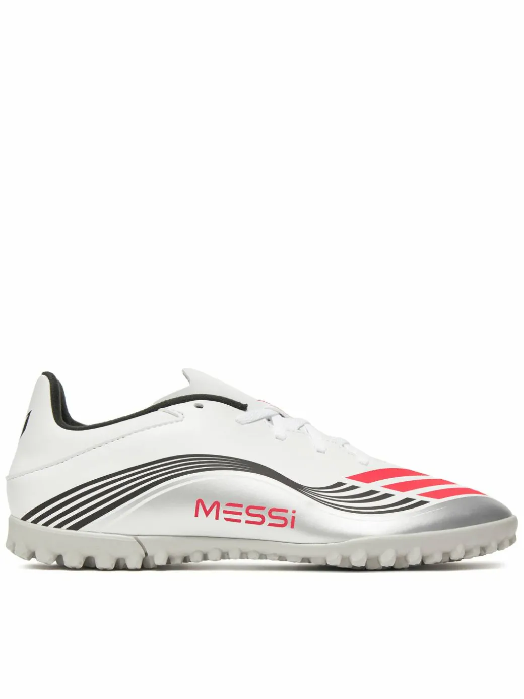 Scarpe da calcio F50 Messi Club JP7445 Bianco