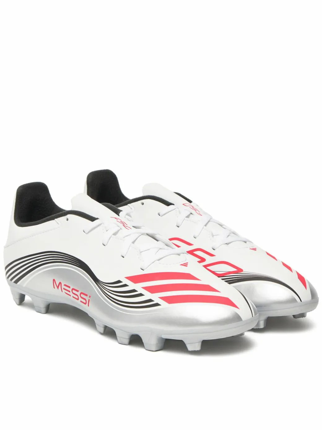 Scarpe da calcio F50 Messi Club JP7443 Bianco