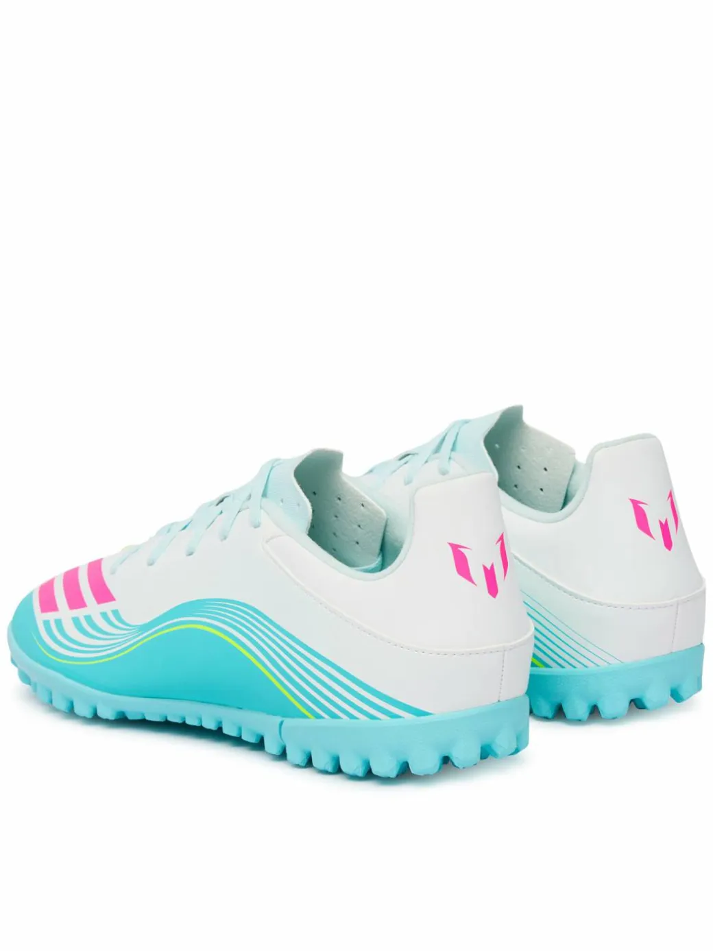 Scarpe da calcio F50 Messi Club Tf JQ0947 Bianco
