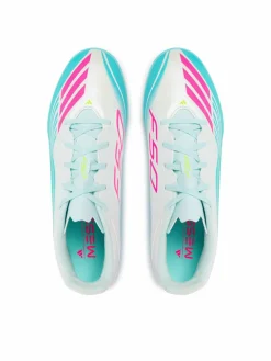 Scarpe da calcio F50 Messi Club Tf JQ0947 Bianco