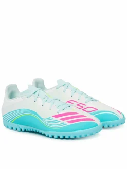 Scarpe da calcio F50 Messi Club Tf JQ0947 Bianco