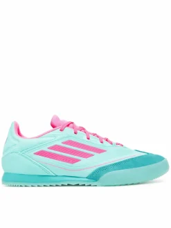 Scarpe da calcio F50 Messi Freestyle Indoor JH8831 Turchese