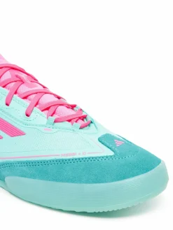 Scarpe da calcio F50 Messi Freestyle Indoor JH8831 Turchese
