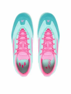 Scarpe da calcio F50 Messi Freestyle Indoor JH8831 Turchese