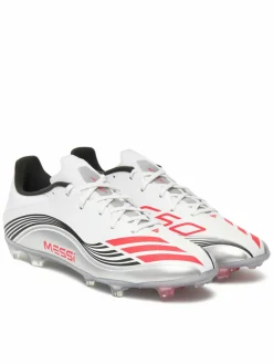Scarpe da calcio F50 Messi League JP7446 Bianco