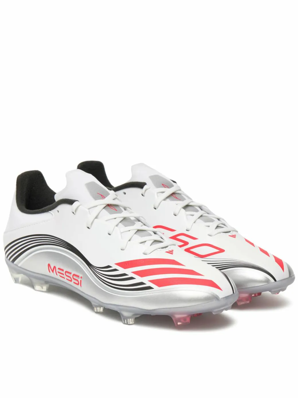 Scarpe da calcio F50 Messi League JP7446 Bianco
