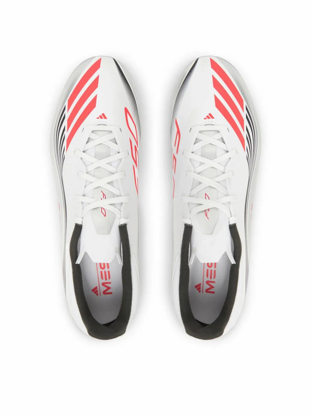 Scarpe da calcio F50 Messi League JP7446 Bianco