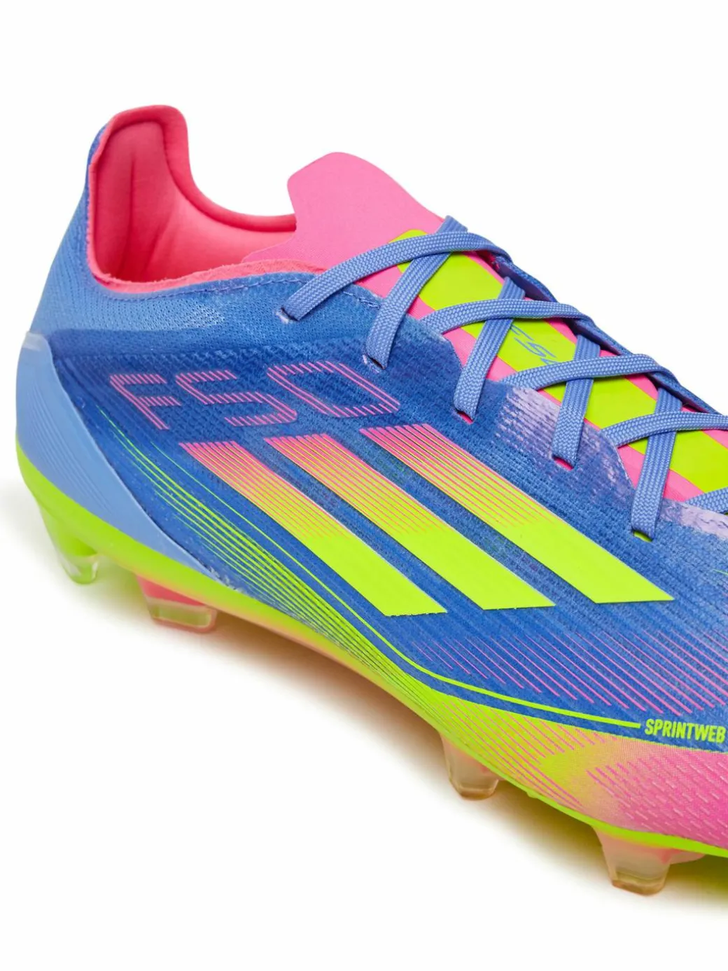 Scarpe da calcio F50 Pro Firm Ground IE1285 Blu scuro