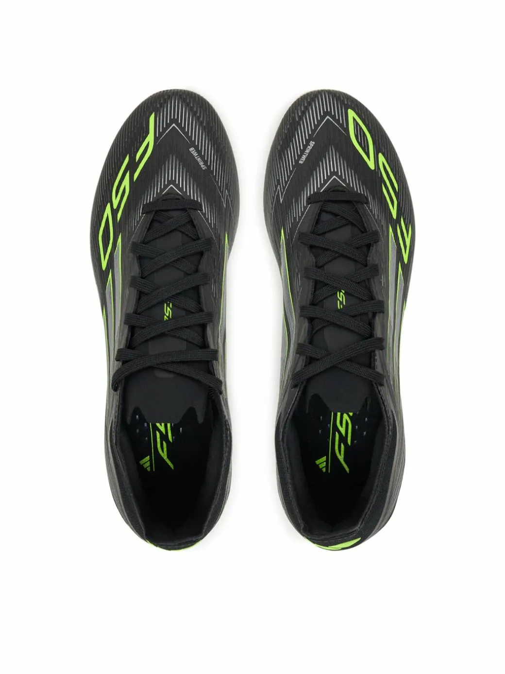 Scarpe da calcio F50 Pro Firm Ground JH7687 Nero