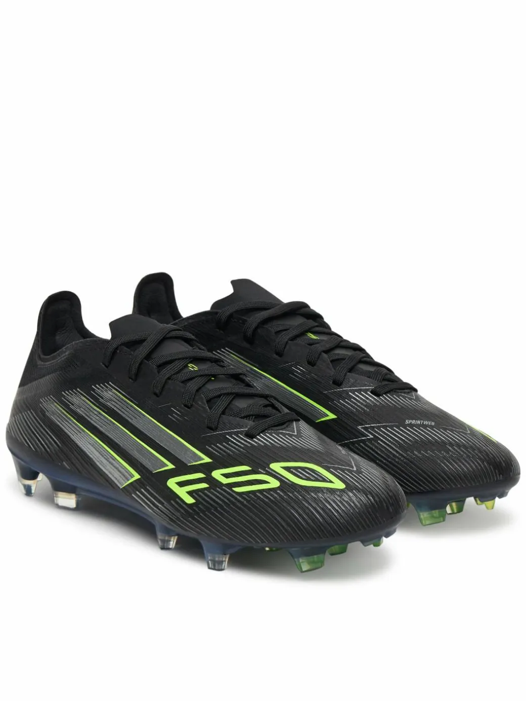 Scarpe da calcio F50 Pro Firm Ground JH7687 Nero