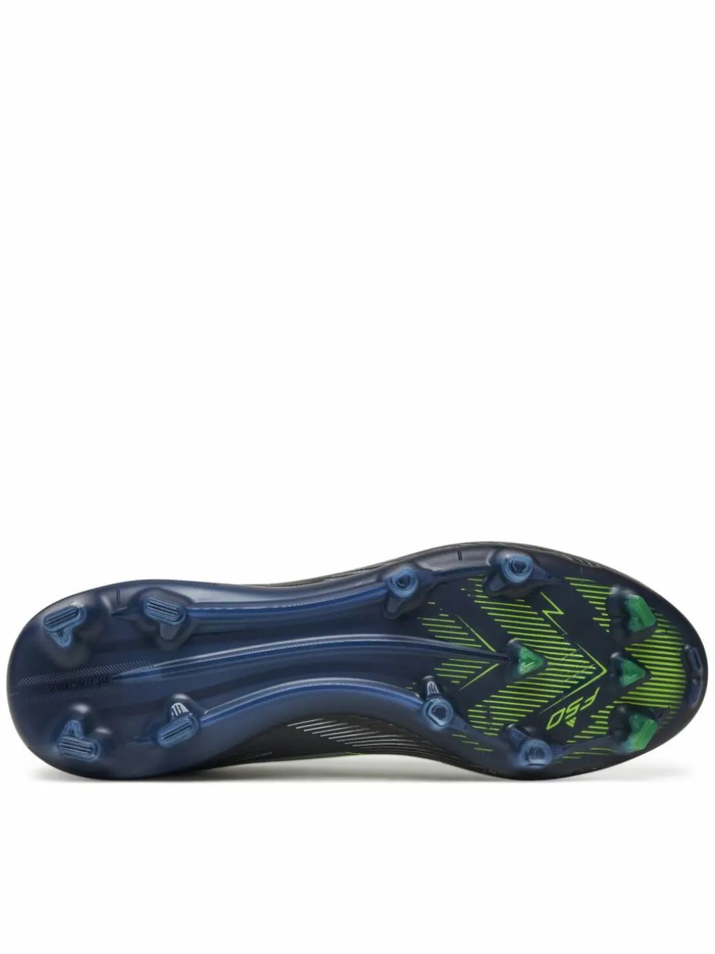 Scarpe da calcio F50 Pro Firm Ground JH7687 Nero