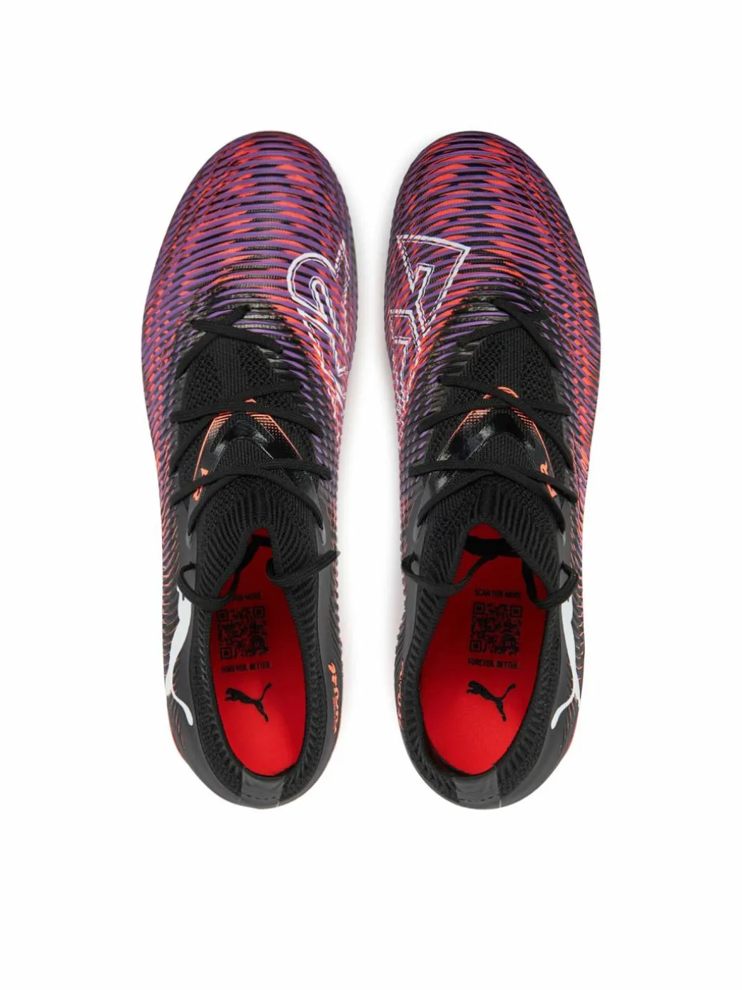 Scarpe da calcio Future 8 Match Fg/Ag 108140 01 Nero