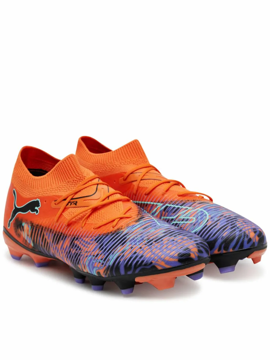 Scarpe da calcio Future 8 Match Creativity Fg/Ag 108431 01 Arancione