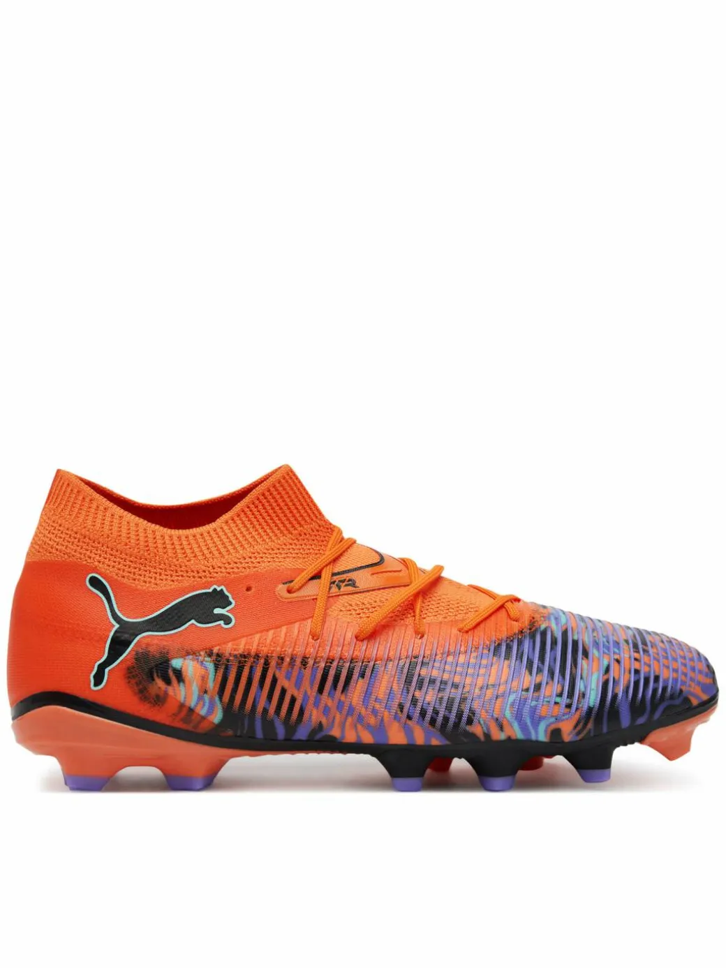 Scarpe da calcio Future 8 Match Creativity Fg/Ag 108431 01 Arancione