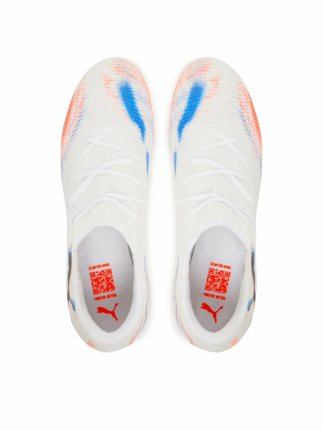 Scarpe da calcio Future 8 Match Low Fg/Ag 108599 01 Bianco