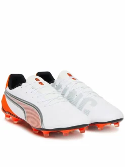Scarpe da calcio King Match Fg/Ag 108832 01 Bianco