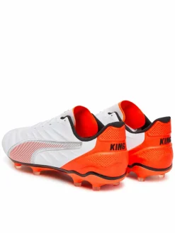 Scarpe da calcio King Pro Fg/Ag 108828 01 Bianco