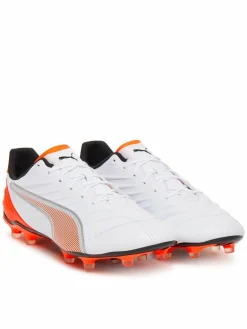 Scarpe da calcio King Pro Fg/Ag 108828 01 Bianco