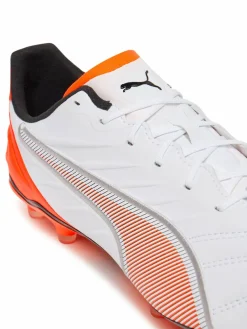 Scarpe da calcio King Pro Fg/Ag 108828 01 Bianco